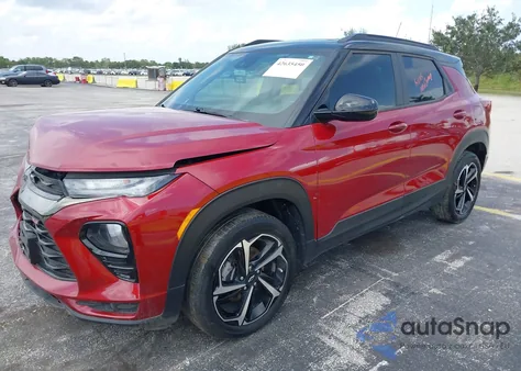 2021 Chevrolet Trailblazer Fwd Rs from USA, damaged, VIN KL79MTSL4MB014639
